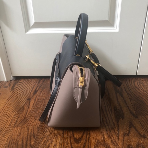 Authentic Celine Belt Mini Black/Taupe - Picture 2 of 8